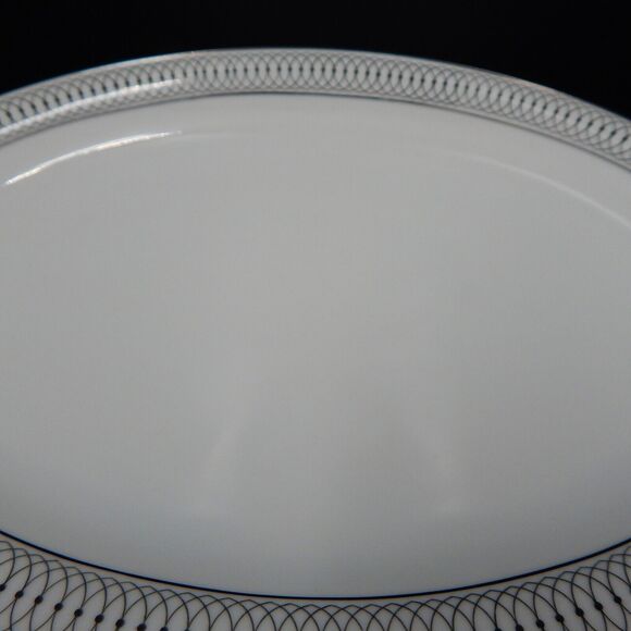 Tirschenreuth Bavaria The Elgin #2270 Oval Serving Steak Platter Plate 12 Inch - Picture 9 of 10